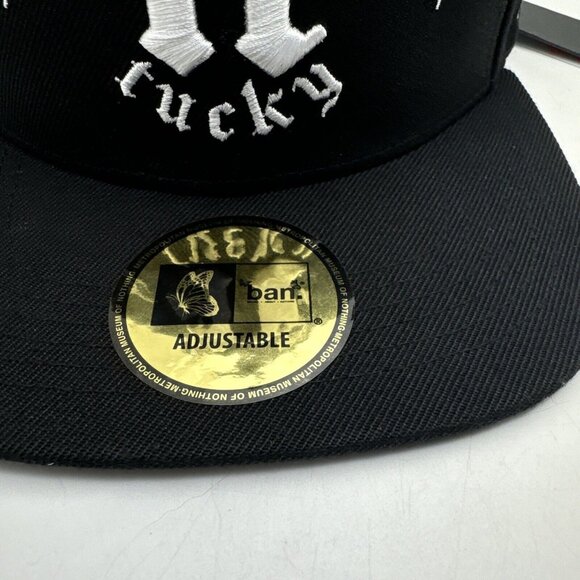 Brand About Nothing BAN Lexington Snap Back Flat Bill NIB GR16 - Picture 3 of 9